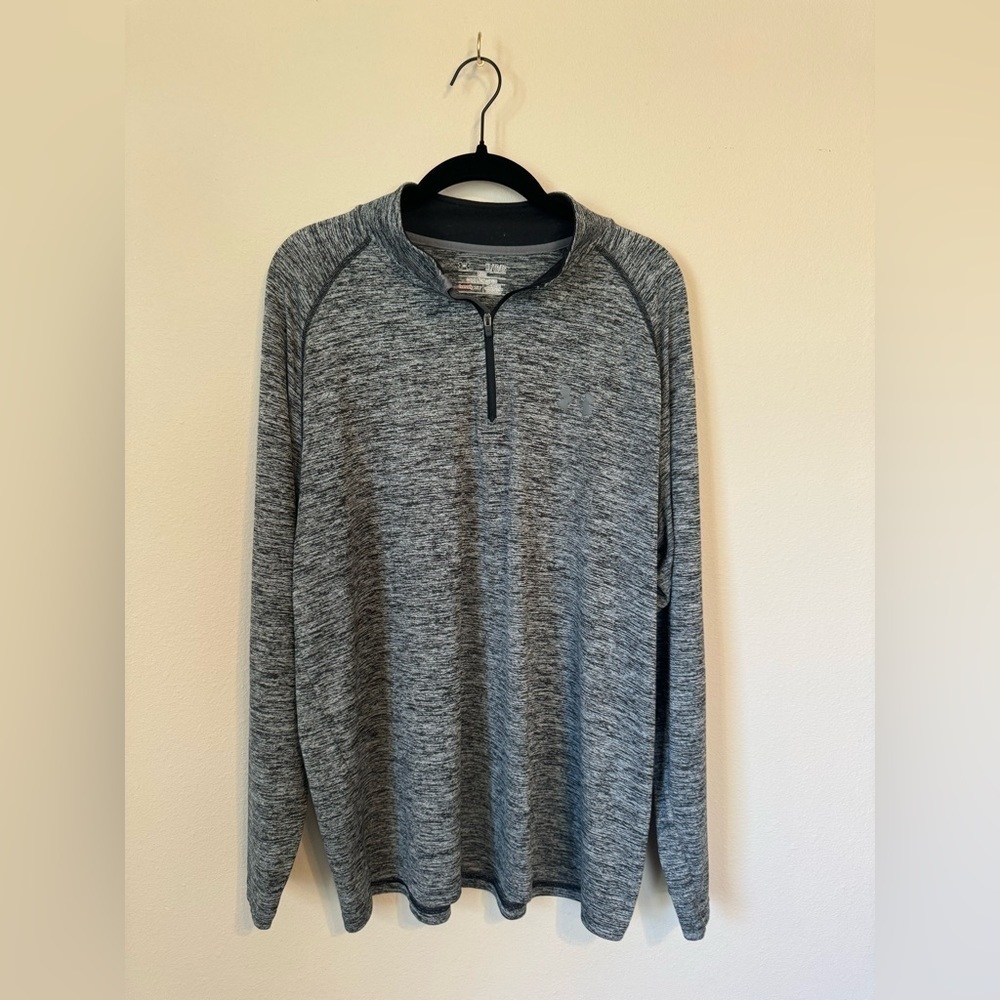Under Armour Half Zip Mens Pullover